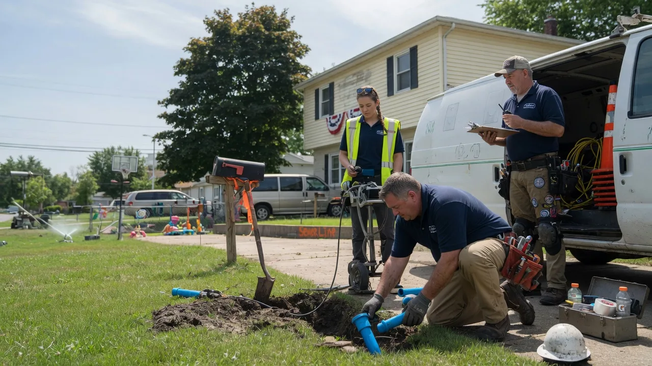 Slab Leak Repair in Clearfield, KY near me
